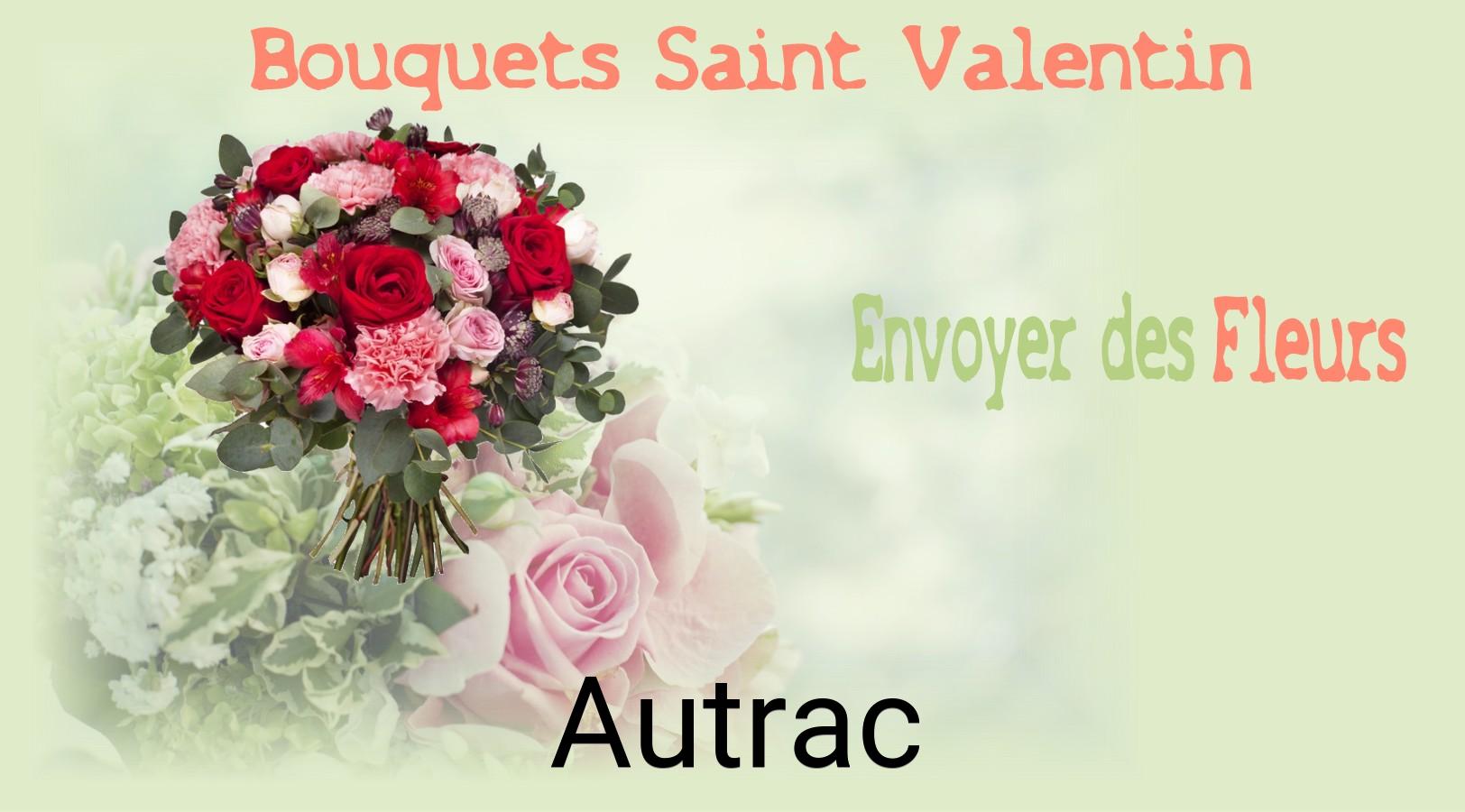Roses de Saint-Valentin livrées à Autrac